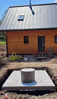 Betonové žumpy - Nádrže na vodu - 5 let záruka | 5m3 - 3
