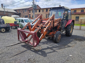 TRAKTOR ZETOR 7211 S NAKLADAČEM - 3