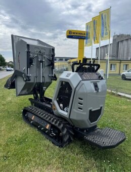 hydraulický dumper, velký dumper, pásový dumper - 3