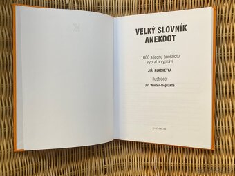 VELKÝ SLOVNÍK ANEKDOT - 3
