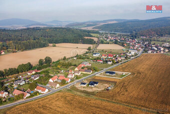 Prodej pozemku k bydlení, 1384 m², v Klatovech, Točník - 3