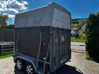 Přepravník Wesco na 2 koně - 3