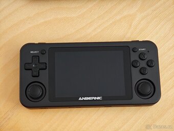 ANBERNIC RG351M +Samsung EVO 128GB karta - 3