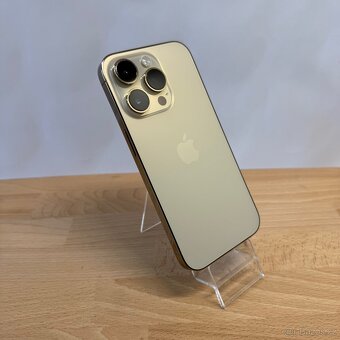 iPhone 14 Pro 128GB, zlatý (12 měsíců záruka) - 3