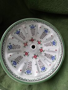 Keramická bábovka 23 cm - 3