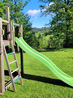 Dětský zahradní domeček Jungle Gym - 3