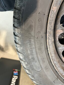 Celoroční pneumatiky s plechy 205/55R16 - 3