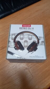 Sluchátka RETRO DJ II - 3