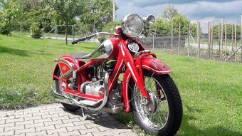 Jawa 500 OHV "rumpal" Special - 3