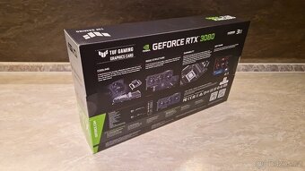 ❰ Asus TUF Gaming Nvidia RTX 3080 10GB zcela nová ❱ - 3