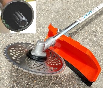 SILNÁ benzinová motorová sekačka křovinořez vyžínač 3,5kW - 3
