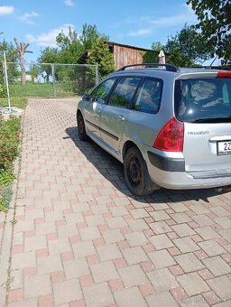 Peugeot 307, 1,4 HDI combi - 3