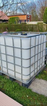 IBC 1000L BAREL NA VODU - 3