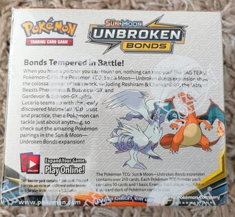 Pokémon TCG Unbroken Bonds Booster Box - 3
