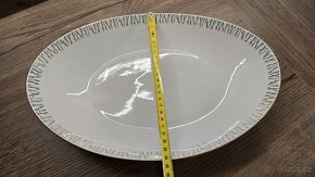 Prodám servírovací porcelánový talíř - 3