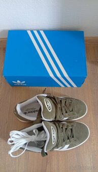 Adidas Pánské Campus 00s Tmavě šedé - 3