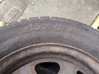 155/70 r13 4ks zimní Polaris 3 - 3