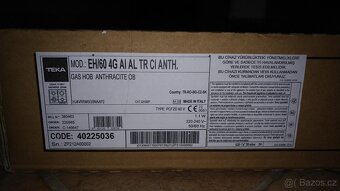 Nová Retro Plynová deska TEKA EH 60 4G AI AL TR CI AT OB - 3