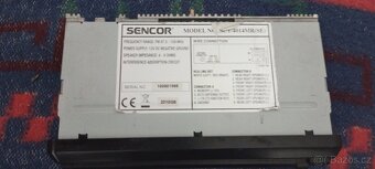 Prodám autorádio sencor - 3