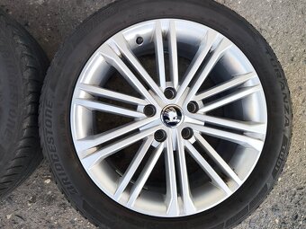 17"letní alu sada 5x112 origo Seat Leon 3 Octavia 3 Golf 7 - 3