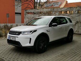 Land Rover Discovery Sport 2.0 D AWD AT ČR 1majitel - 3