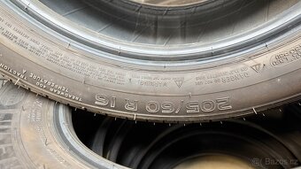 Prodám letní pneu 205/60R16 Michelin - 3