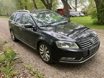 VW Passat B7 - LC9X - na náhradní díly - 3
