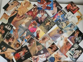 POPTÁVKA - staré kalendáře, plakáty s modelkami - 3