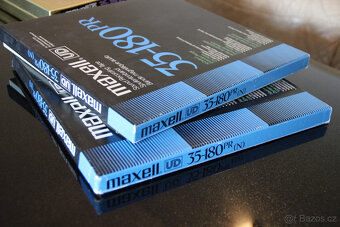 ♫ Magnetofonová ALU cívka MAXELL UD 35-180 PR (N) ♫♫ - 3