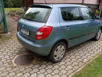 Škoda Fabia 2 - 3