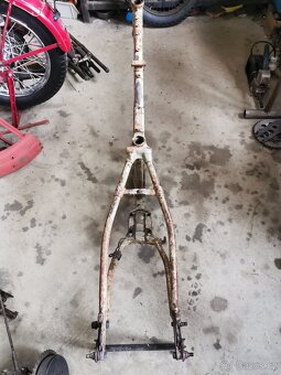 Harley-Davidson F, J, JD rám - 3