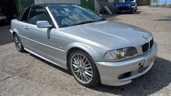 BMW E46 325i cabrio- VEŠKERÉ DÍLY Z VOZU - 3
