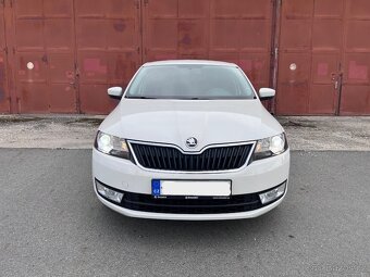 Škoda rapid 1.2 tsi, 4válec, sport packet, servis, xenon - 3