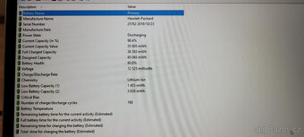 HP, i5-8265U 4/8x 3,90GHz, 16GB DDR4, 256GB NVMe, bat. 4-5h. - 3