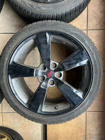 Originál kola Subaru Impreza STI 245/45 R18 - 3
