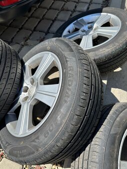 ALU kola 5x100 R16, Subaru, letní pneu - 3