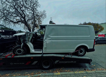 Vůz na náhradní díly VW Transporter T6 7E 2018 CXGB QWM LB9A - 3