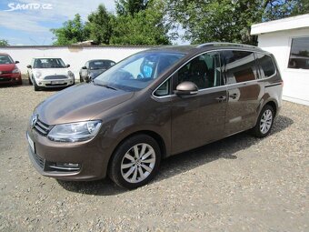 Volkswagen Sharan, 2,0TDI-"4x4"-103KW-KOUPEN V ČR - 3