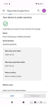 Google Pixel 9 12GB/128GB Wintergreen - 3