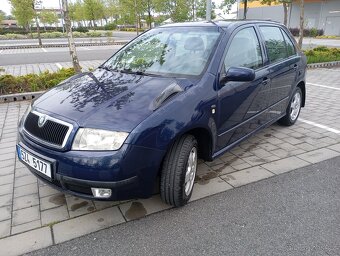 Fabia 1 1.4mpi 50kw 2001 - 3