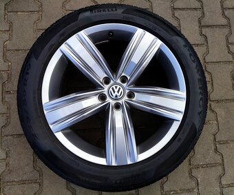 Alu kola originál Volkswagen Tiguan 5x112 R19 - 3
