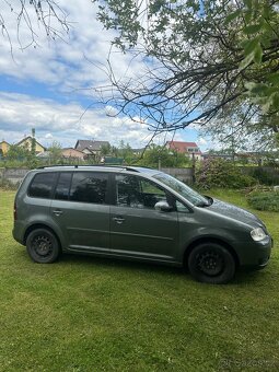 VW Touran 1.9 TDI 77 kw Android, tažné, centrál - 3
