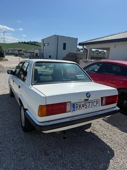 BMW e30 316 rok 1987 - 3