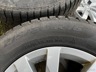 alu kola VW R16 s pneumatikami Pirelli 4 ks - 3
