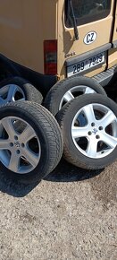 Prodám sadu kol na Peugeot 307 - 3