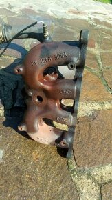Katalyzátor + svody Ford Puma 1.6 Euro 4 - Funkční - 3
