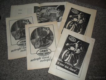TYP 1946 s reklamami, Truhlářské listy, firma Šípek reklama - 3