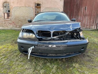 Bmw E46 318i 2.0i 105kW rok 2002 Náhradní díly - 3