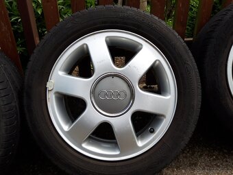 Alu kola audi 5x100 - 3
