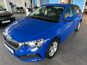 Škoda Scala 1.0 TSI 81kW,ČR,SERVISKA - 3